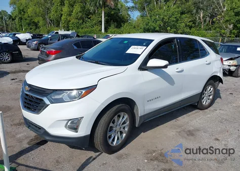 2018 Chevrolet Equinox Lt from USA, damaged, VIN 2GNAXSEV8J6233981